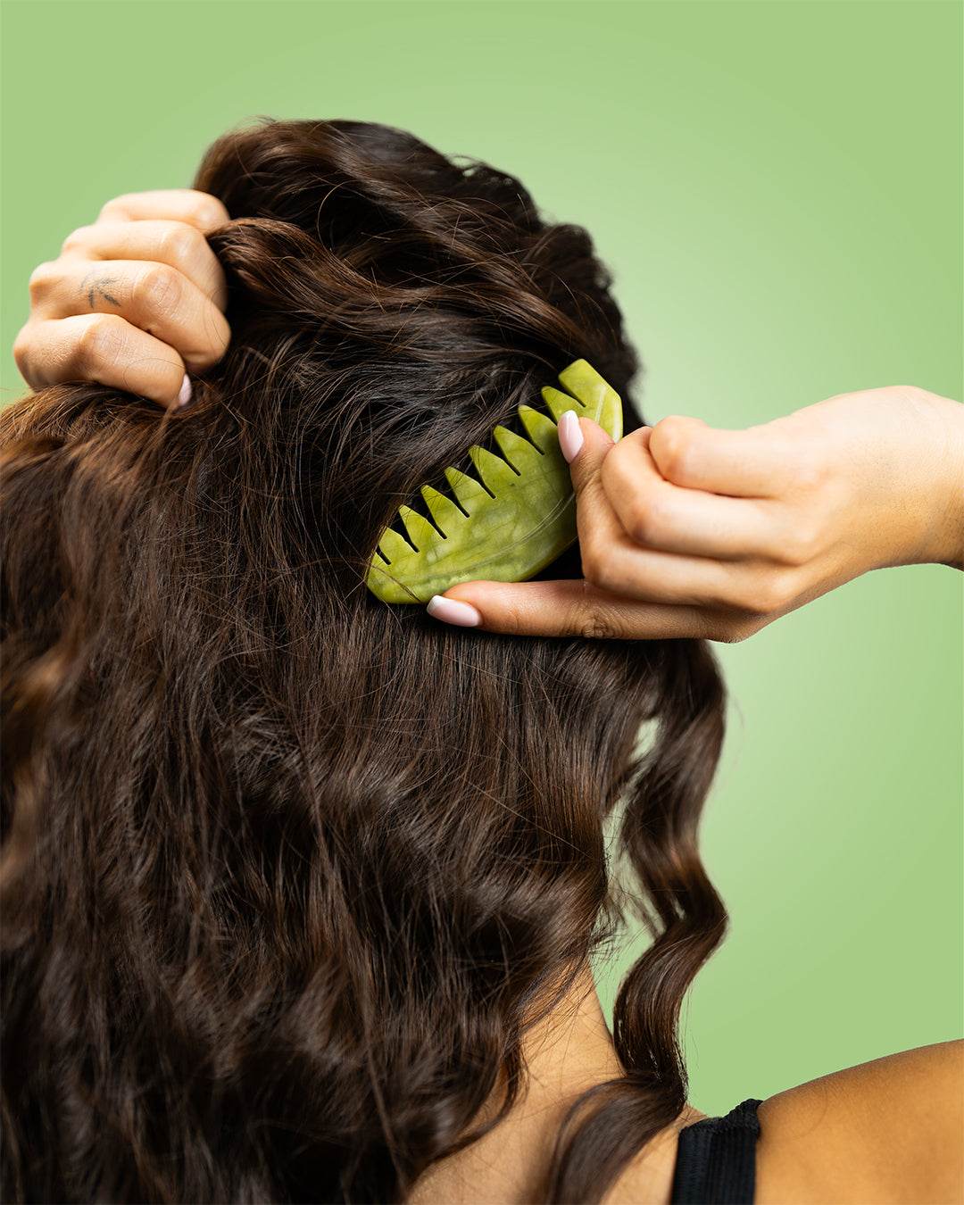 Hair Therapy Gua Sha